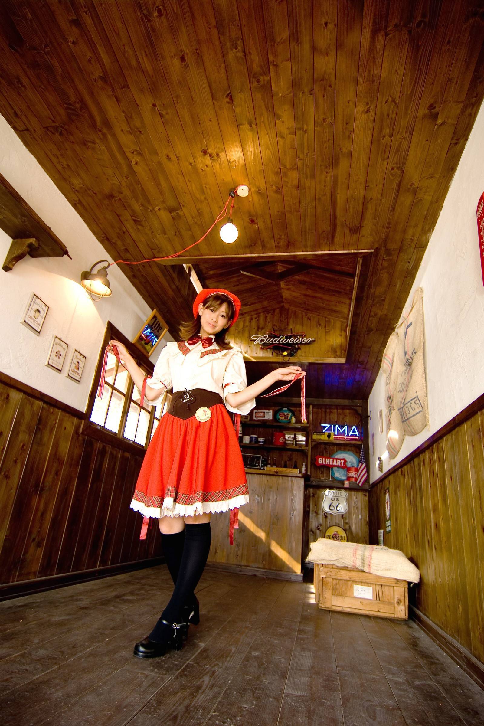 [Cosplay]   Welcome to Pia Carrot 小美女性感写真